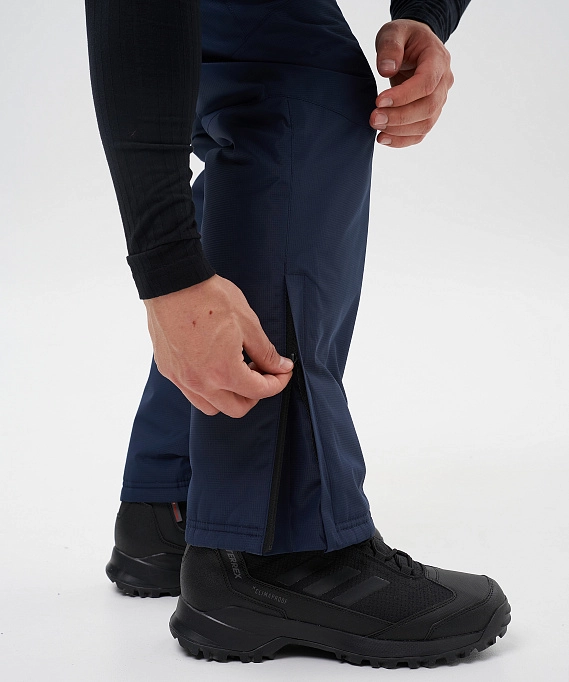 Утепленные брюки NORDSKI Mount Dark Blue