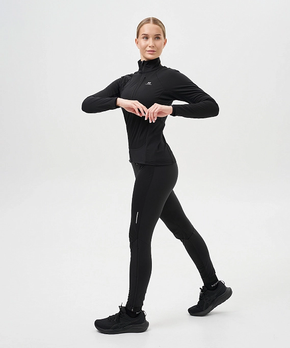 Тренировочная куртка Nordski Race Black W