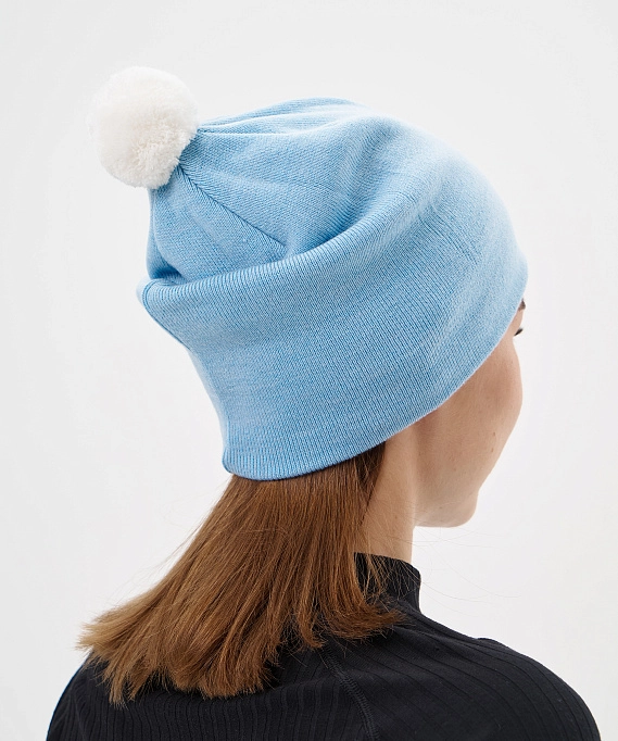 Шапка Nordski Embroidery Aqua