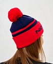 Шапка Nordski Winter Dark Blue/Red