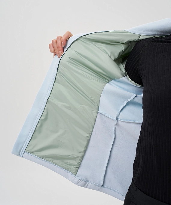 Куртка Nordski Hybrid Pro 2.0 Pearl Blue/Ice Mint W