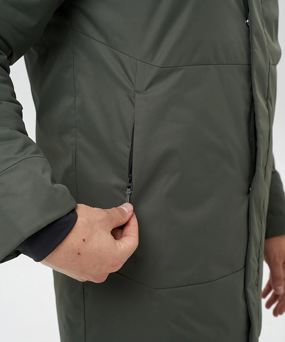 Утепленная куртка Nordski Coach Khaki