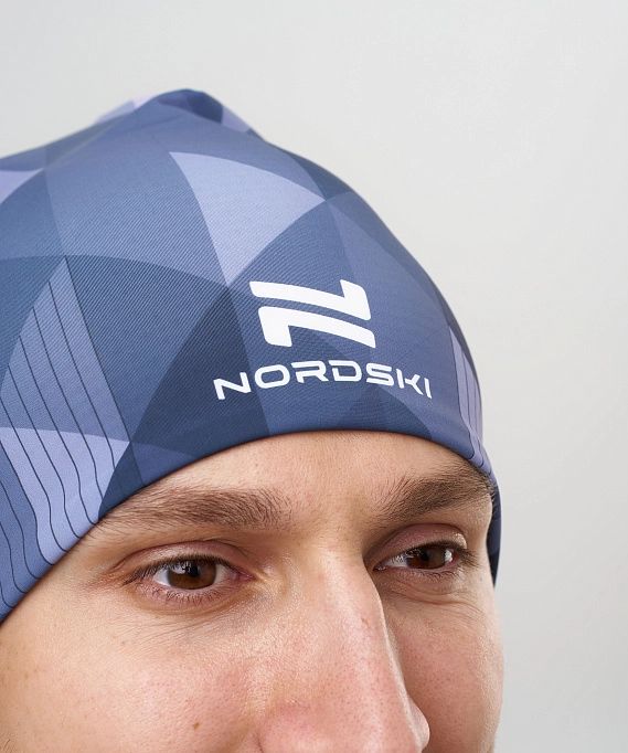 Гоночная шапка Nordski Race Bom Black