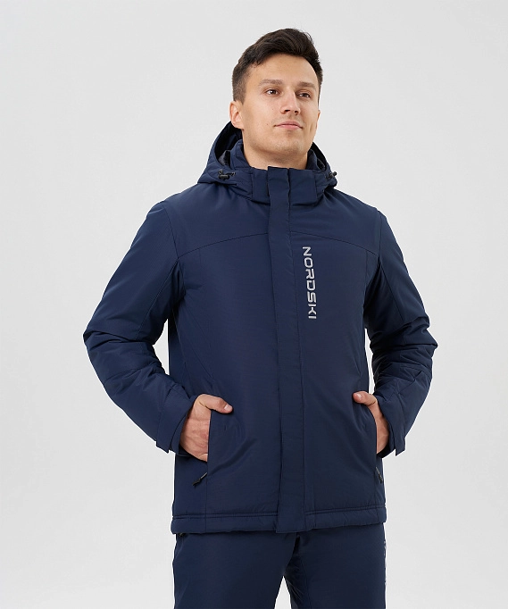 Утепленная куртка Nordski Mount Dark Blue