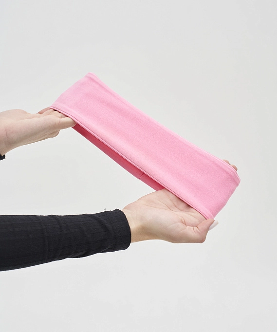 Повязка Nordski Warm Candy Pink