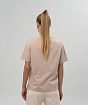 Футболка Nordski Simple Logo Beige/Sunset W
