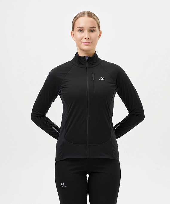 Тренировочная куртка Nordski Race Black W