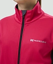 Тренировочная куртка Nordski Jr. Advance Pink/Black
