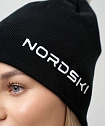 Шапка Nordski Embroidery Black