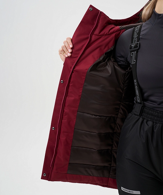 Утепленная куртка Nordski Coach Wine W