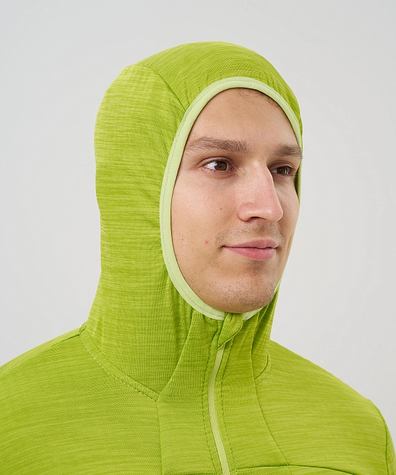 Толстовка Nordski Impulse Lime