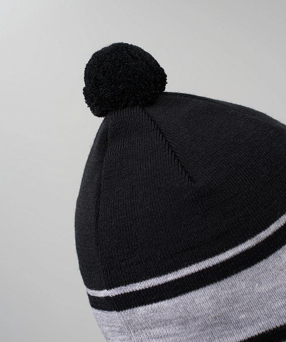 Шапка Nordski Tone Stripe Black