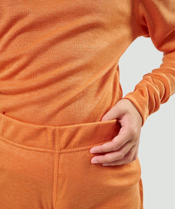 Комплект термобелья Nordski Jr. Soft Orange