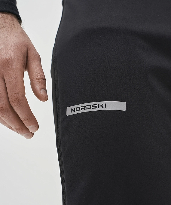 Разминочные брюки Nordski Active 2.0 Black