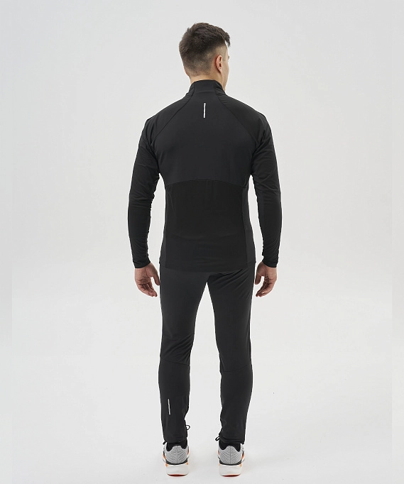 Тренировочная куртка Nordski Race Black