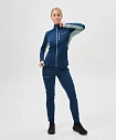Тренировочная куртка Nordski PRO TOUR Deep/Ice Mint W