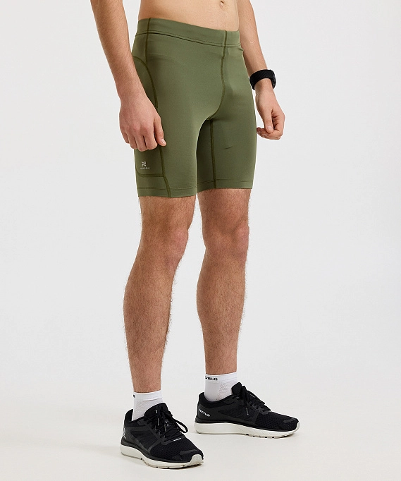 Шорты обтягивающие Nordski Run 2.0 Olive