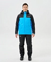 Утепленная куртка Nordski Winter Black/Blue