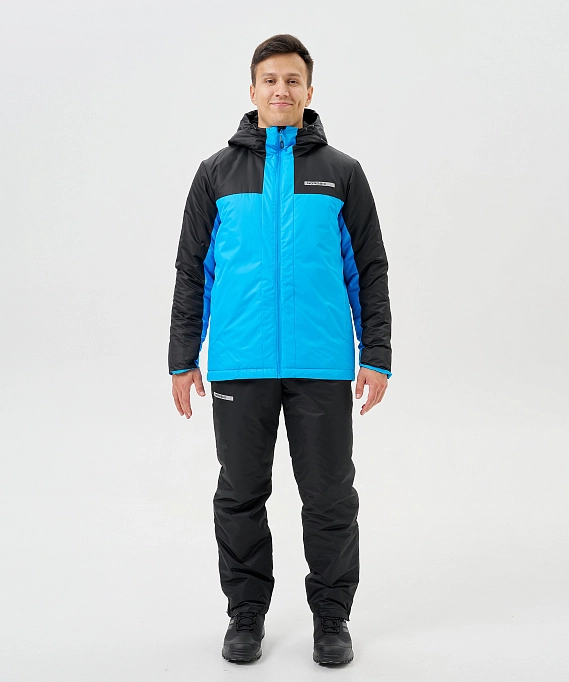 Утепленная куртка Nordski Winter Black/Blue