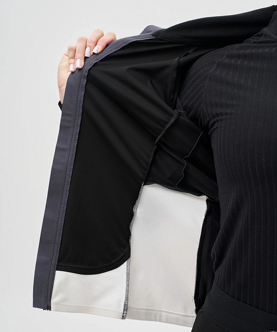 Тренировочная куртка Nordski Race Black/White W