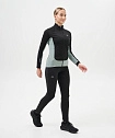 Тренировочная куртка Nordski Race Black/Ice Mint W