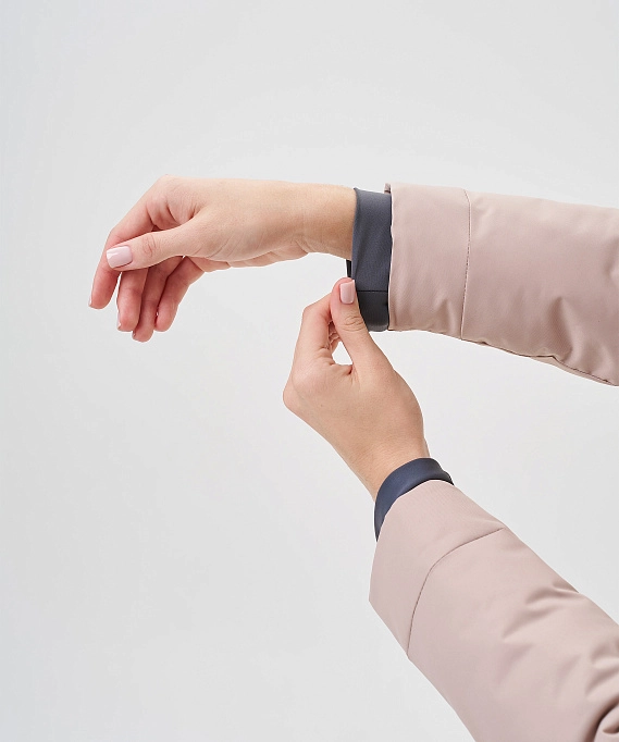 Утепленная куртка Nordski Coach Beige W