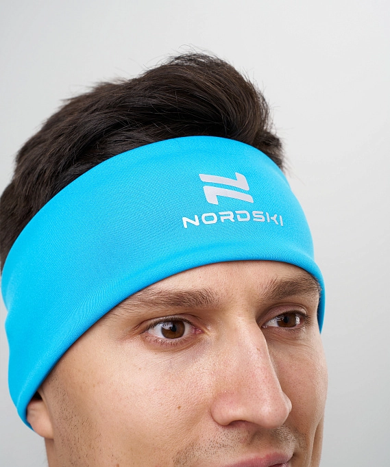 Повязка Nordski Core Light Blue