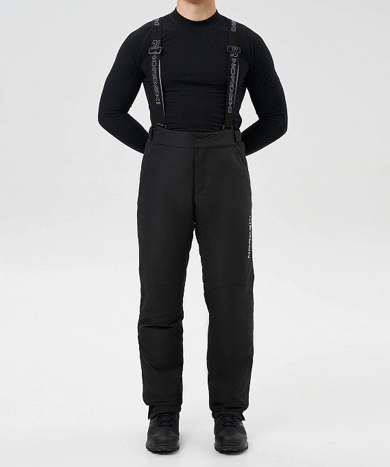 Утепленные брюки NORDSKI Mount Black