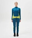 Тренировочная куртка Nordski Race Dark Jeans/Lime W
