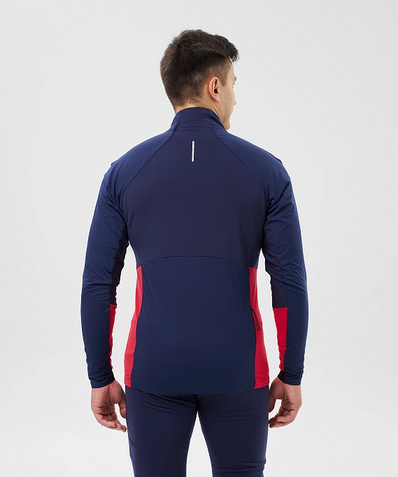 Тренировочная куртка Nordski Race Hunter/Dark Blue