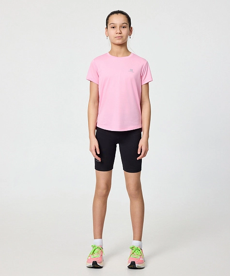 Футболка Nordski Jr. Run Orchid Pink