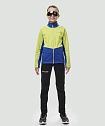 Тренировочная куртка Nordski Jr. Advance True Blue/Lime