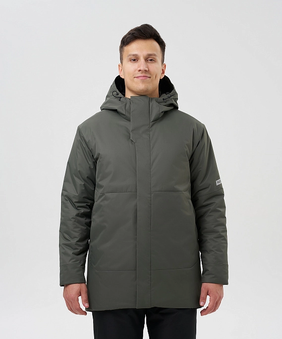 Утепленная куртка Nordski Coach Khaki