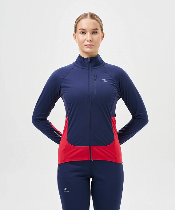 Тренировочная куртка Nordski Race Dark Blue/Hunter W