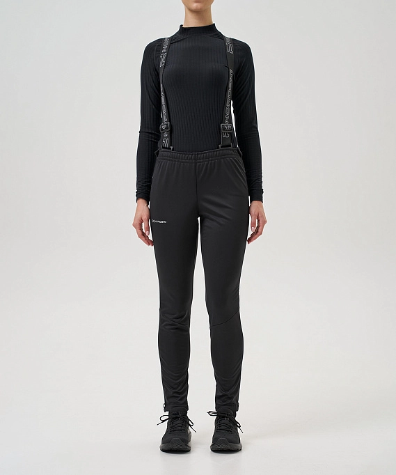 Тренировочные брюки Nordski Advance Black W