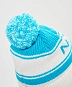 Шапка Nordski Blizzard Aquamarine/White