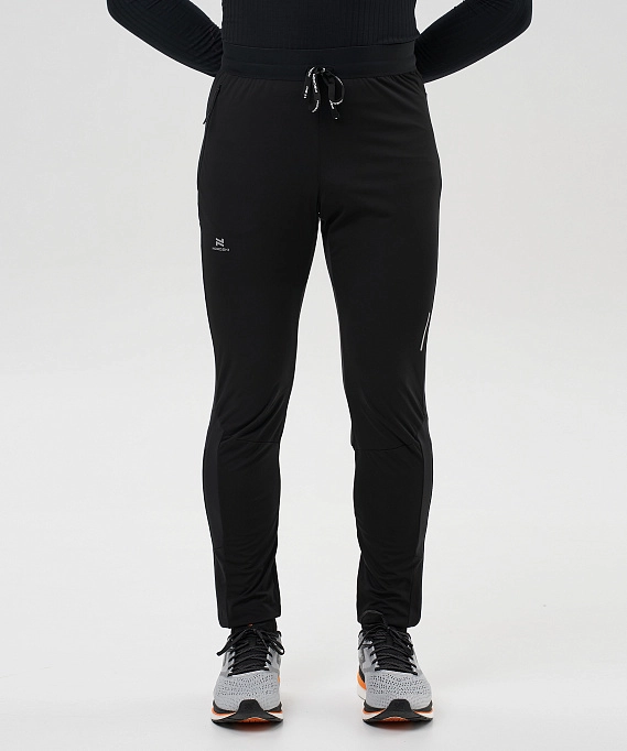 Тренировочные брюки Nordski Race Black