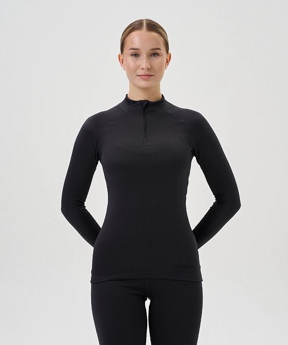 Рубашка Nordski Intense Half Zip Grey W