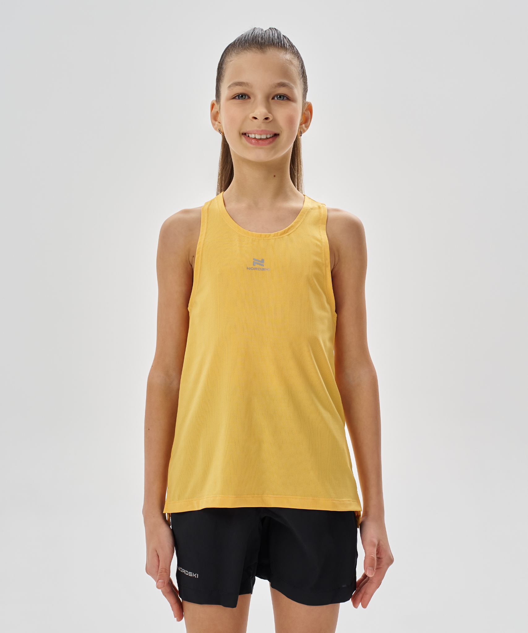 Майка Nordski Jr. Run 2.0 Apricot