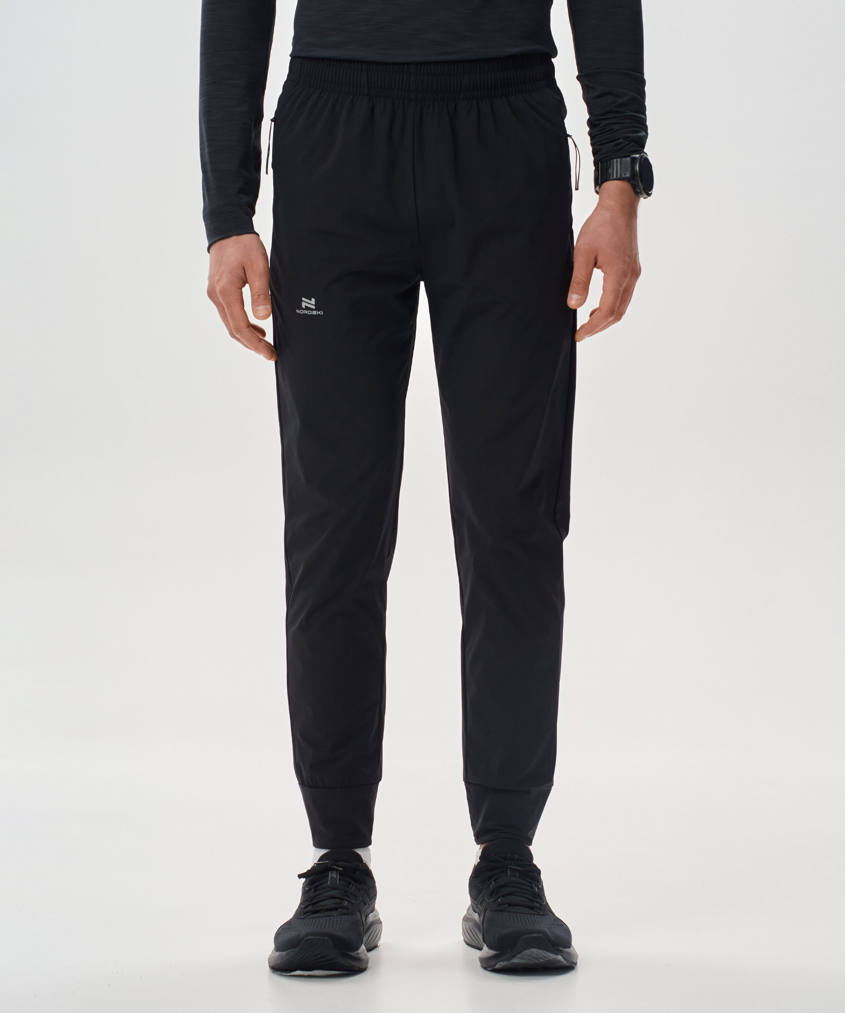 Брюки беговые Pro Light Black