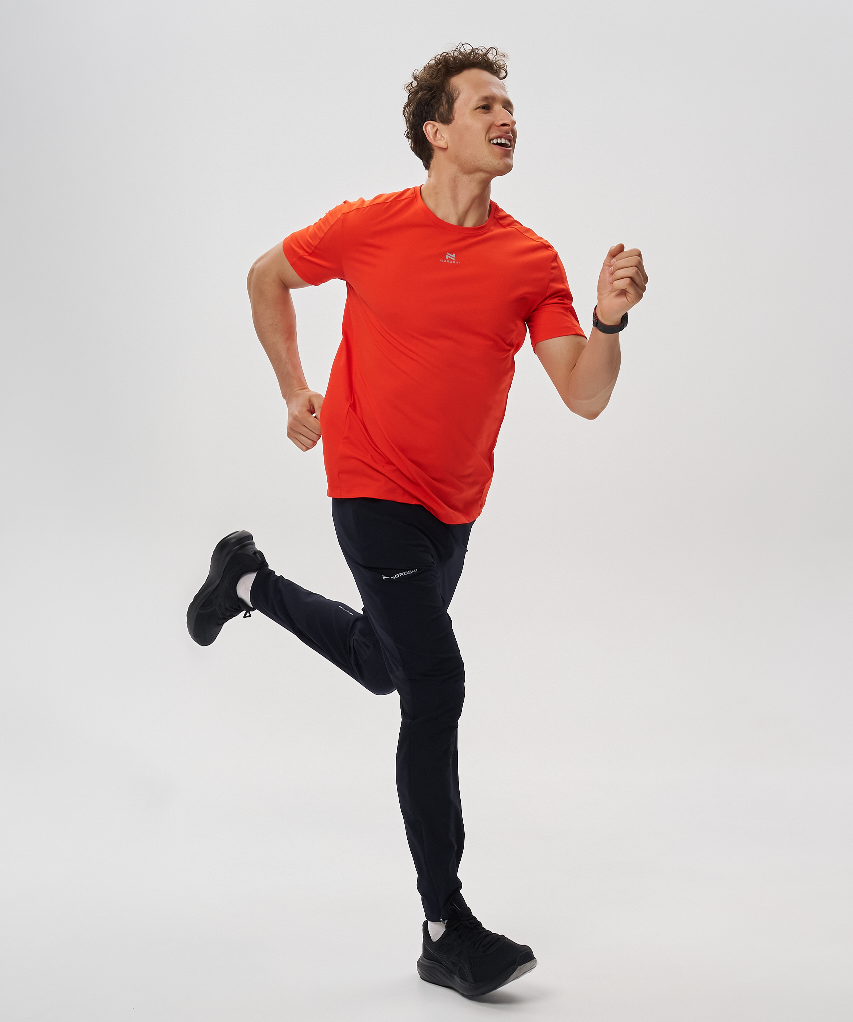 Футболка Nordski Upcast 2.0 Orange