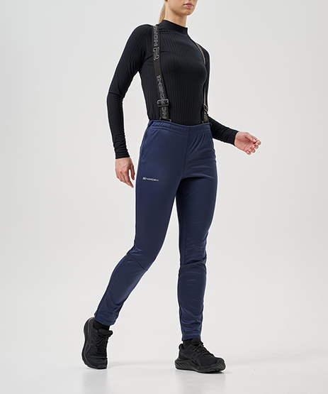 Тренировочные брюки Nordski Advance Black W