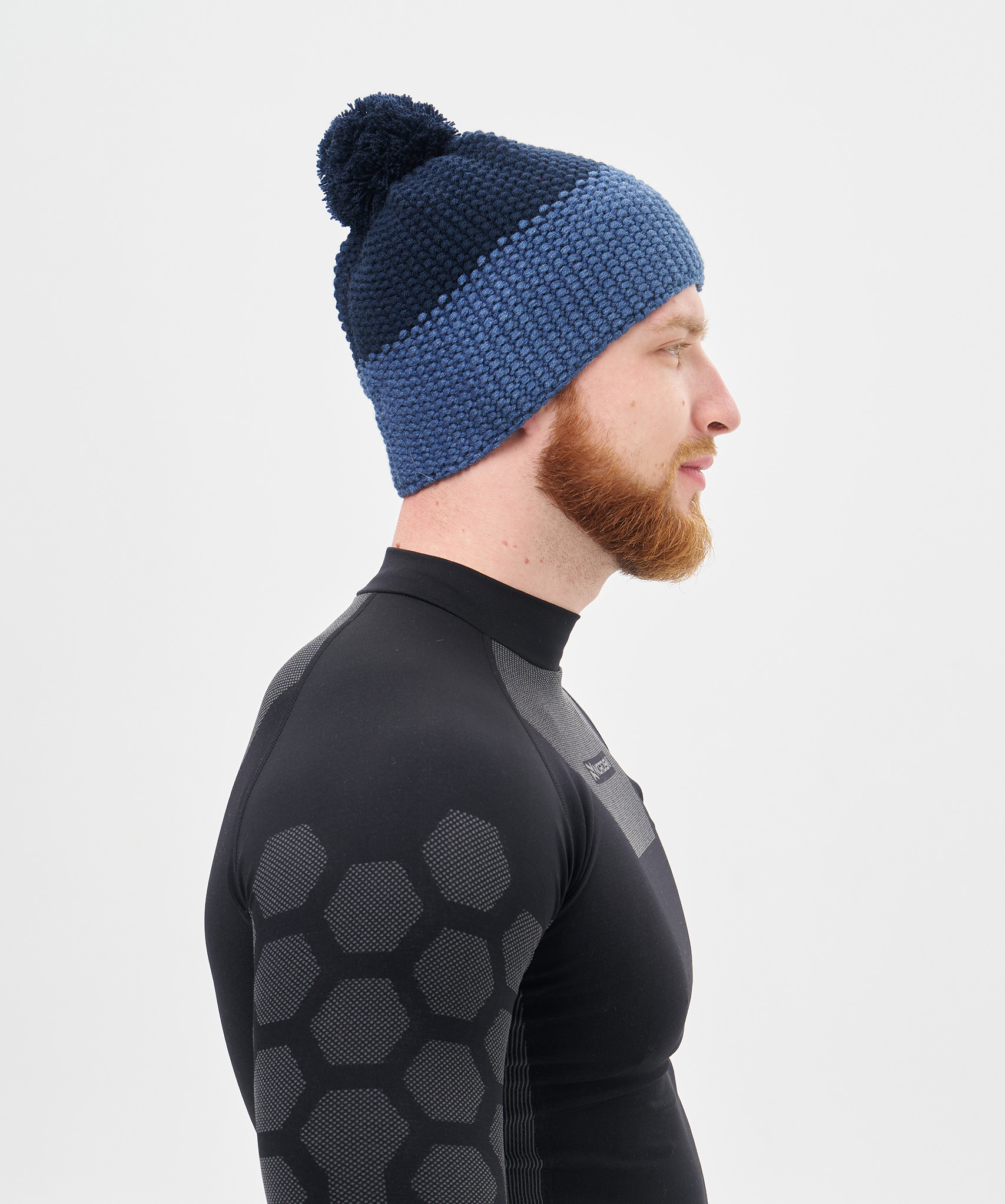 Шапка Nordski Frosty Dark Jeans/Dark Blue