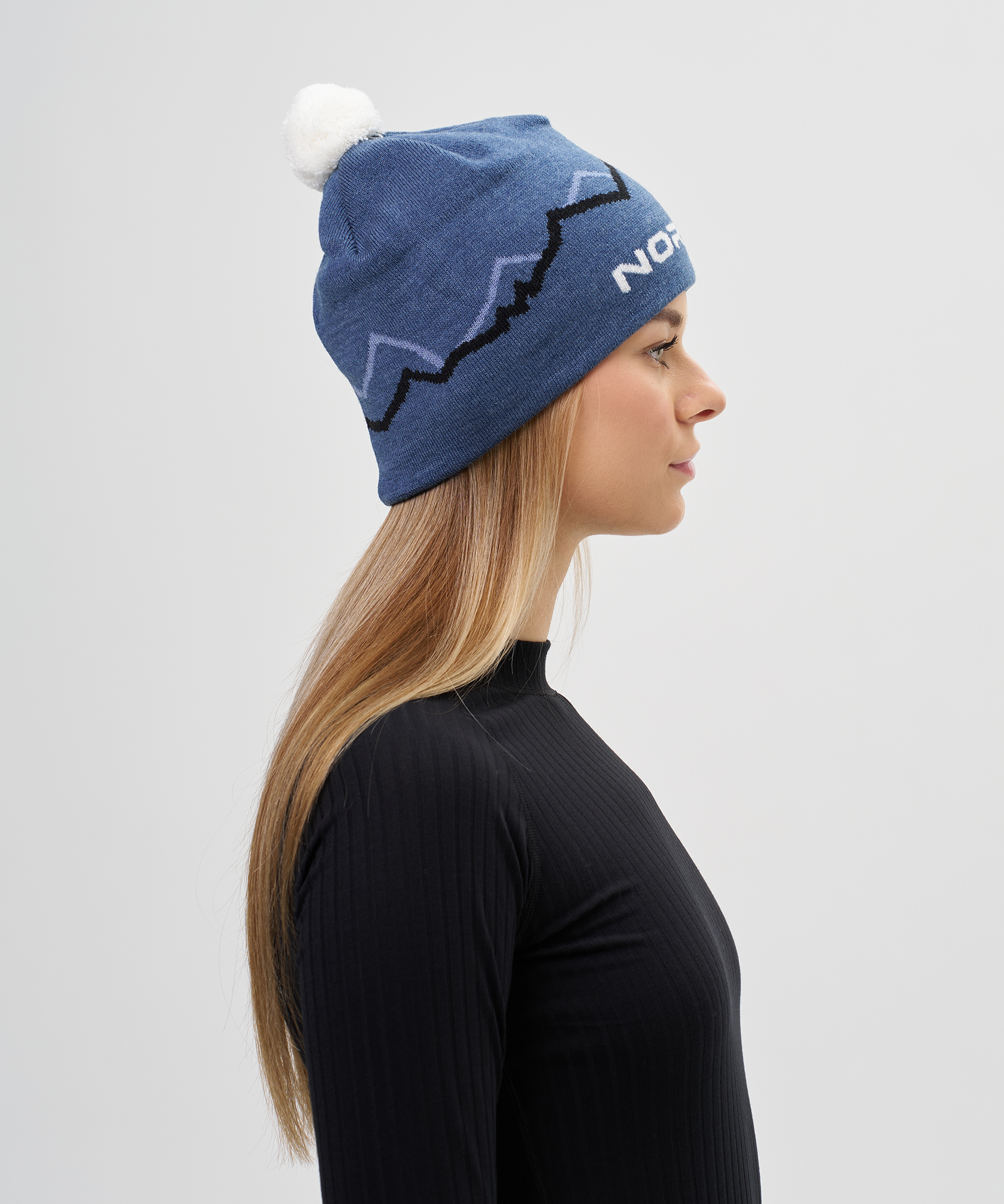 Шапка Nordski Track Dark Blue