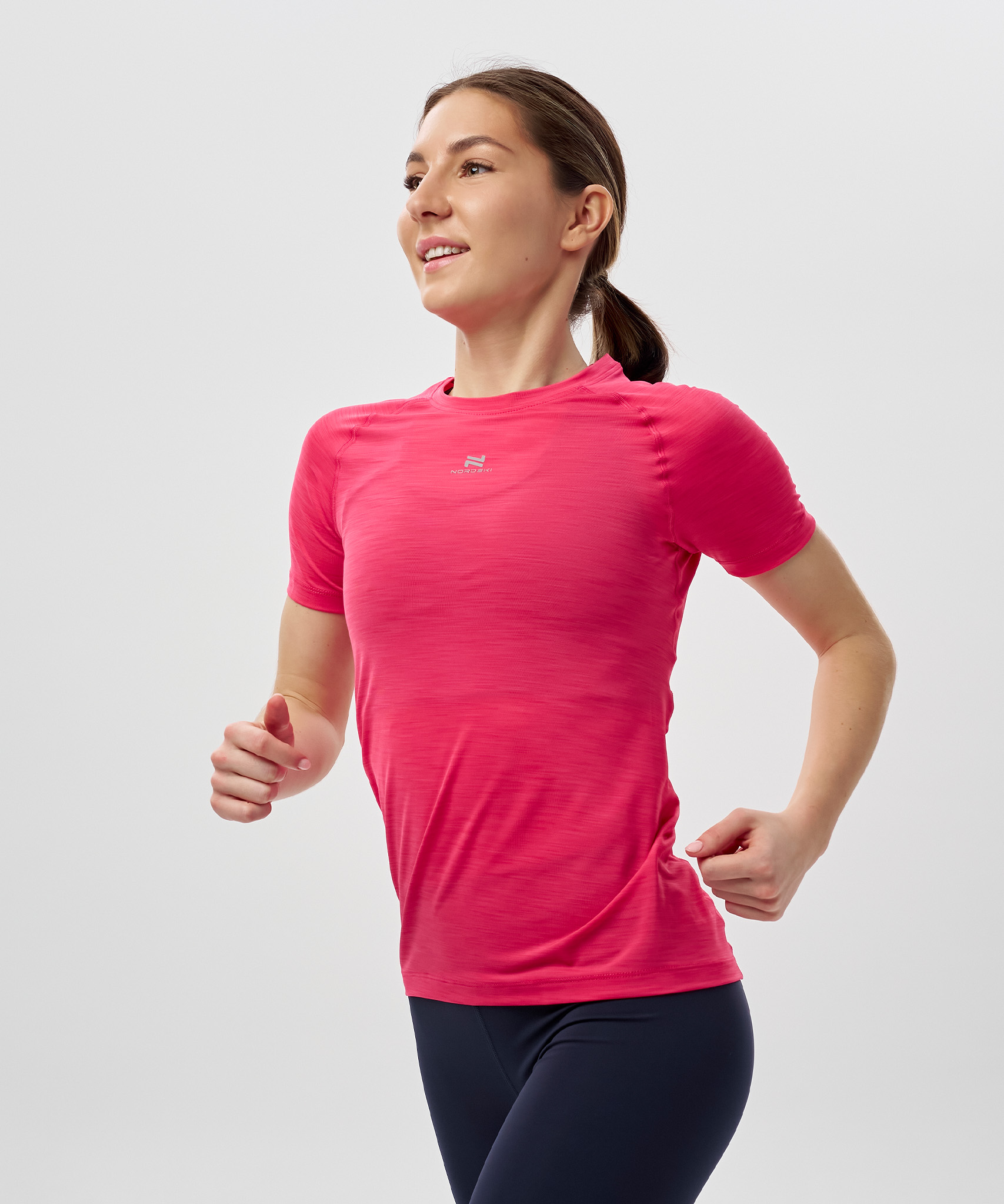 Футболка Nordski Pro Magenta W