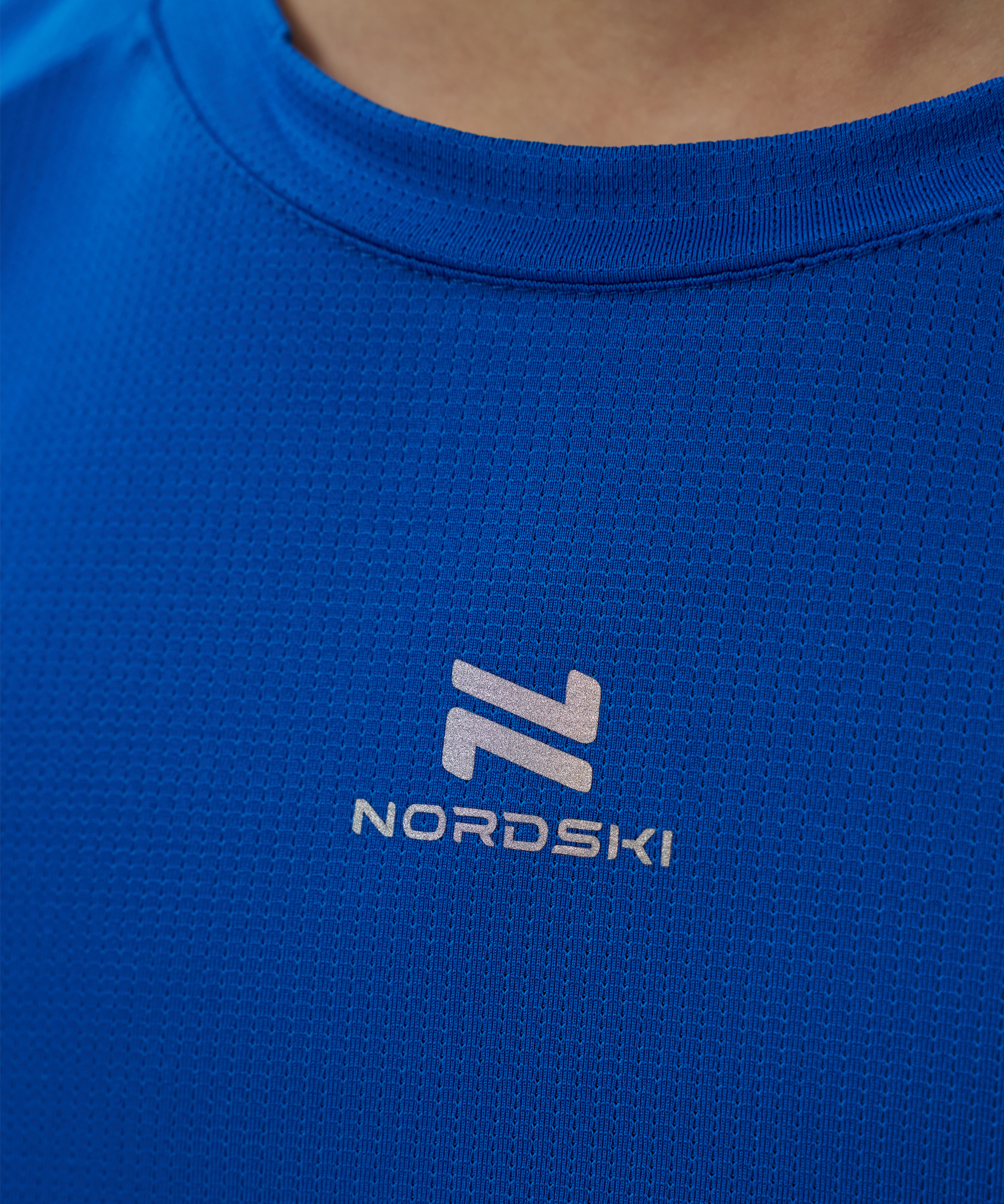 Футболка Nordski Jr. Run 2.0 Saphire