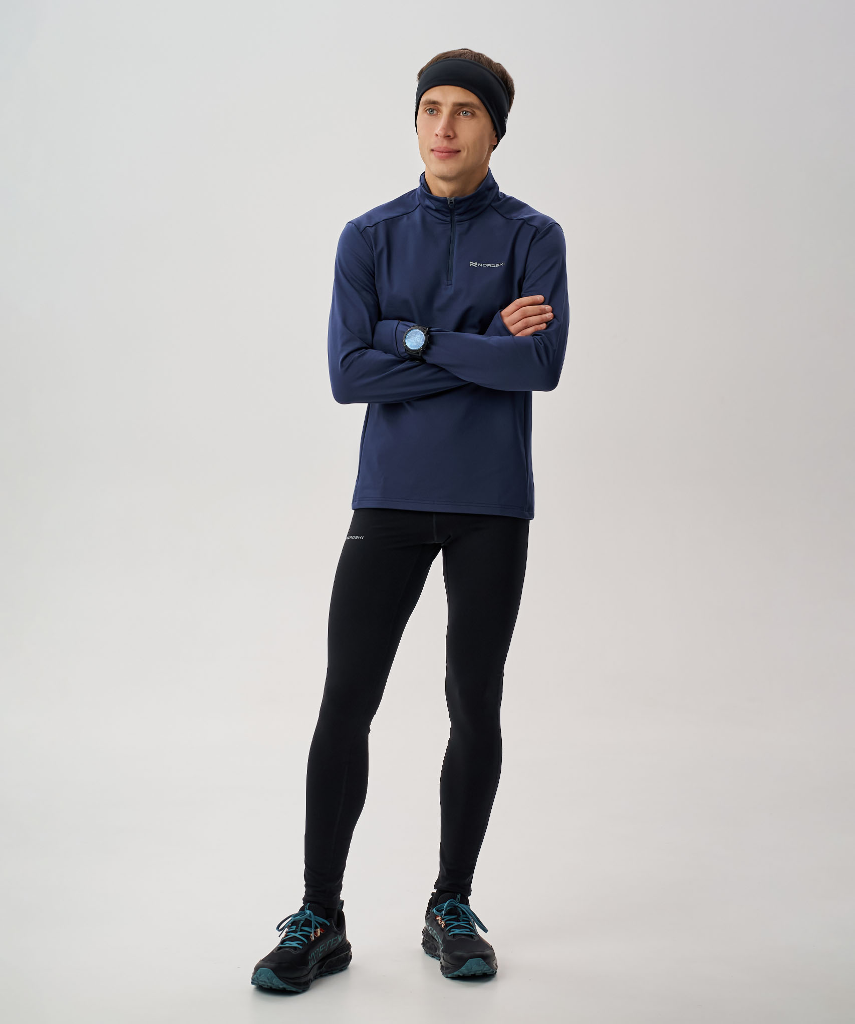 Лонгслив Nordski Warm 2.0 Titan