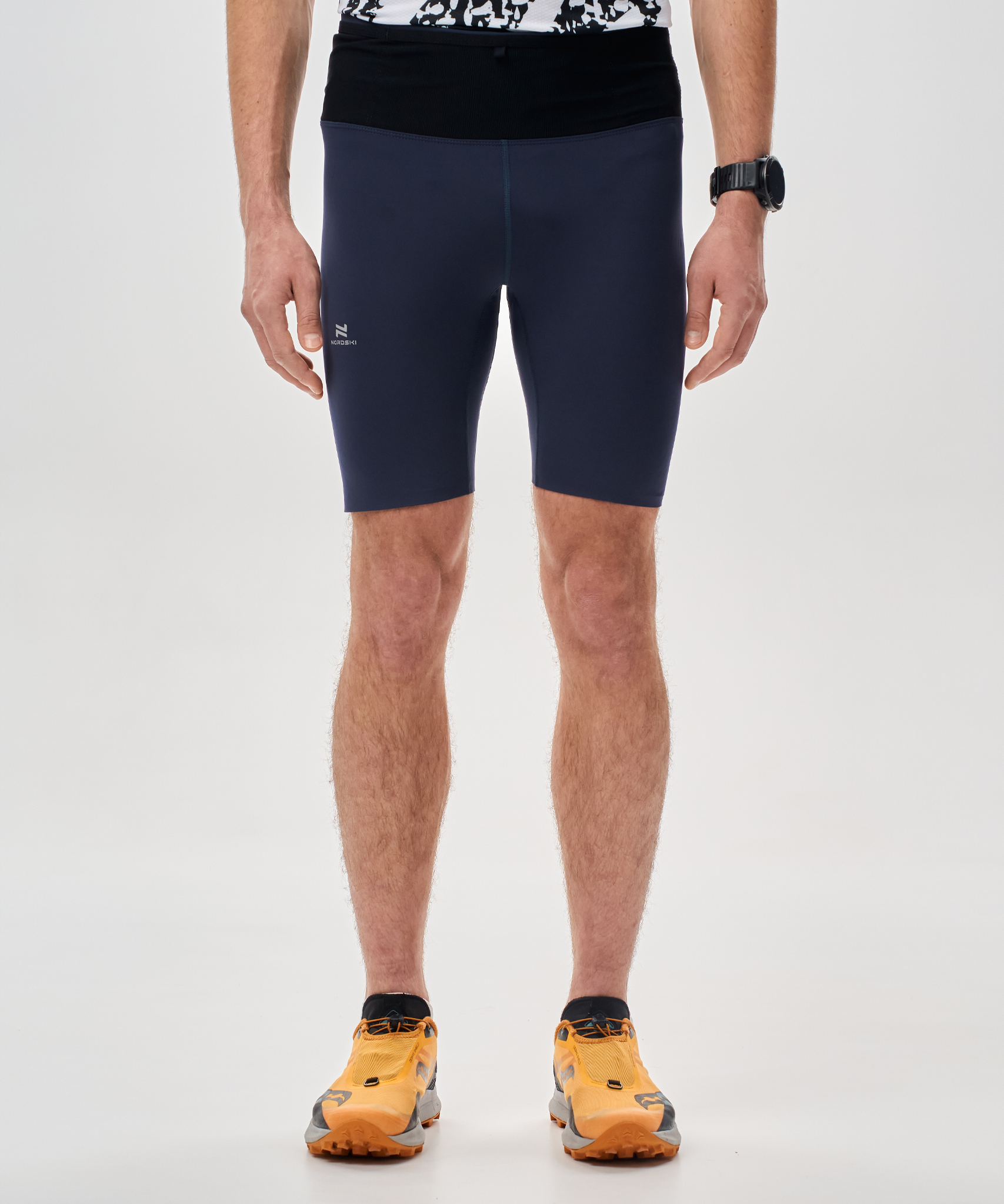 Тайтсы half Nordski Trail Indigo