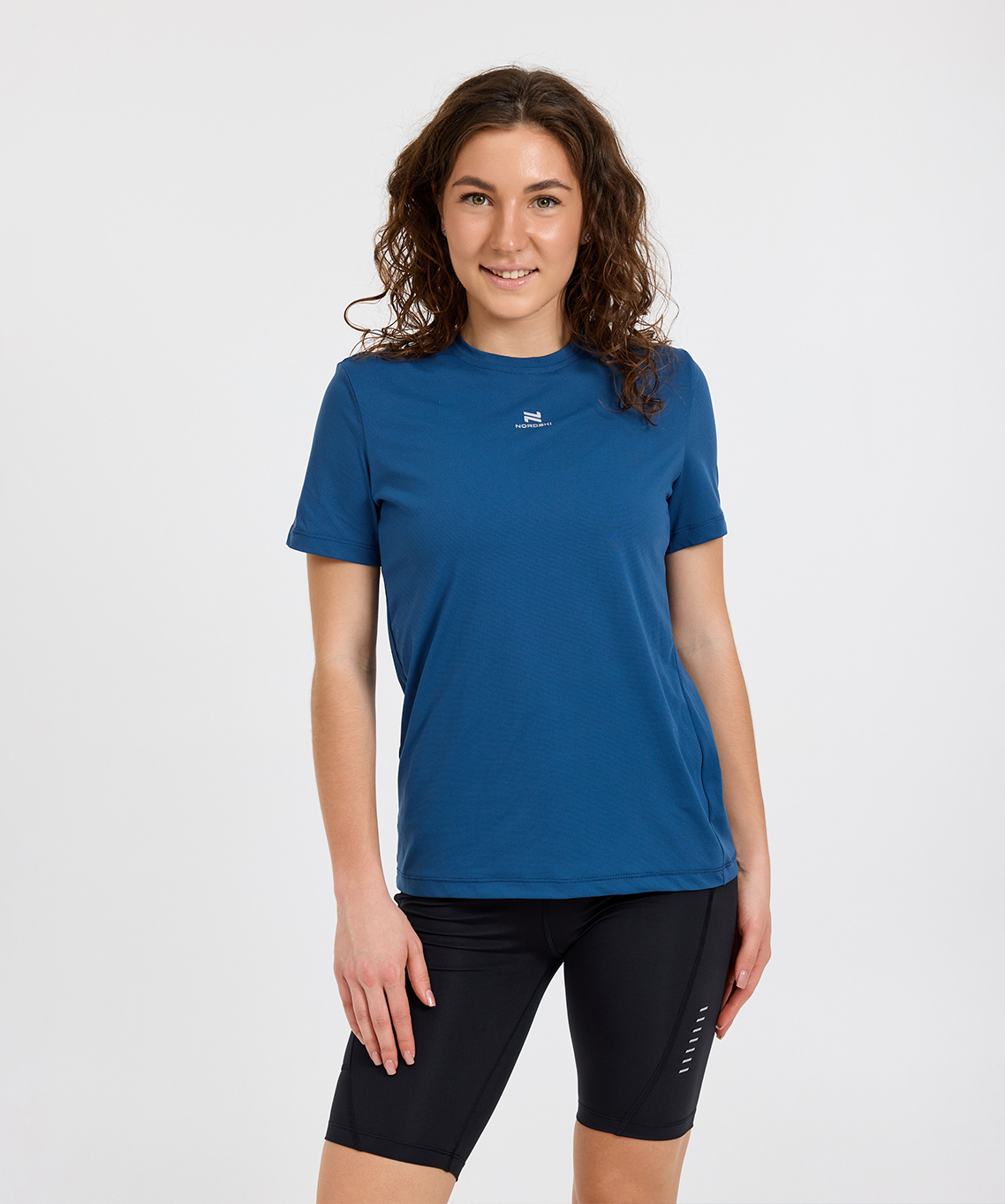 Футболка Nordski Upcast Indigo W