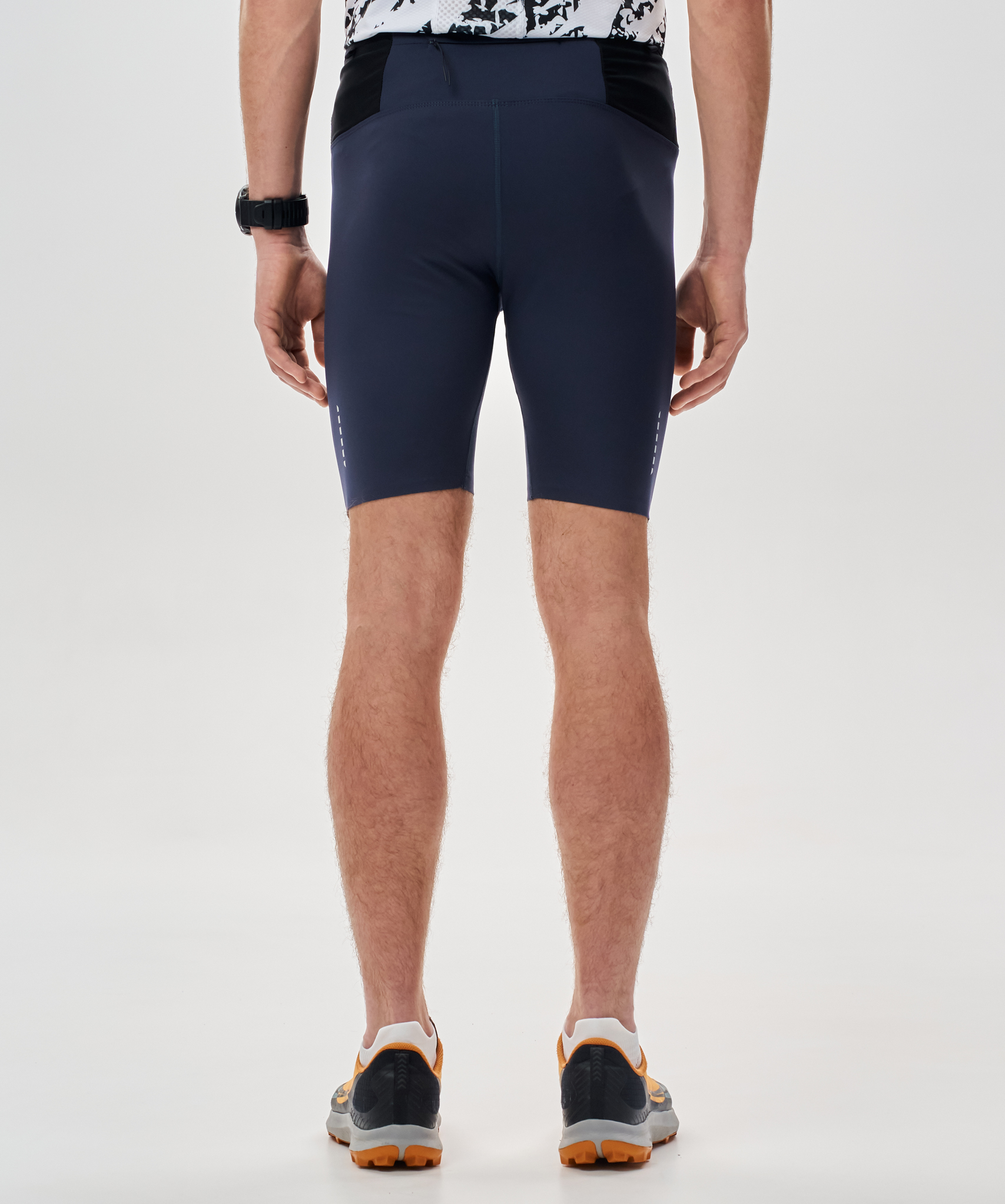 Тайтсы half Nordski Trail Indigo